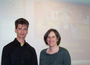 2010 Kitamura Award Winner: David Gaker, Yanding Zheng, and Joan Walker