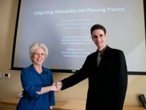 2012 Kitamura Award Winner: Matthias N. Sweet and Rachel Weinberger