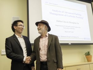 2016 Kitamura Award Winner: Zhibin Chen