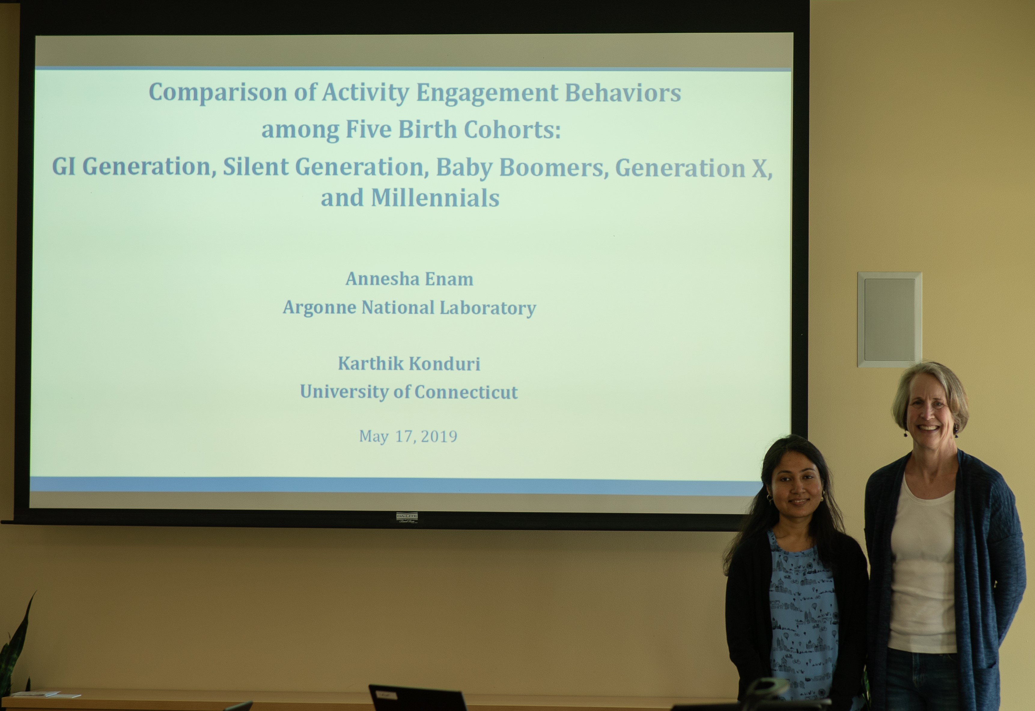 Kitamura Award Winner: 2018