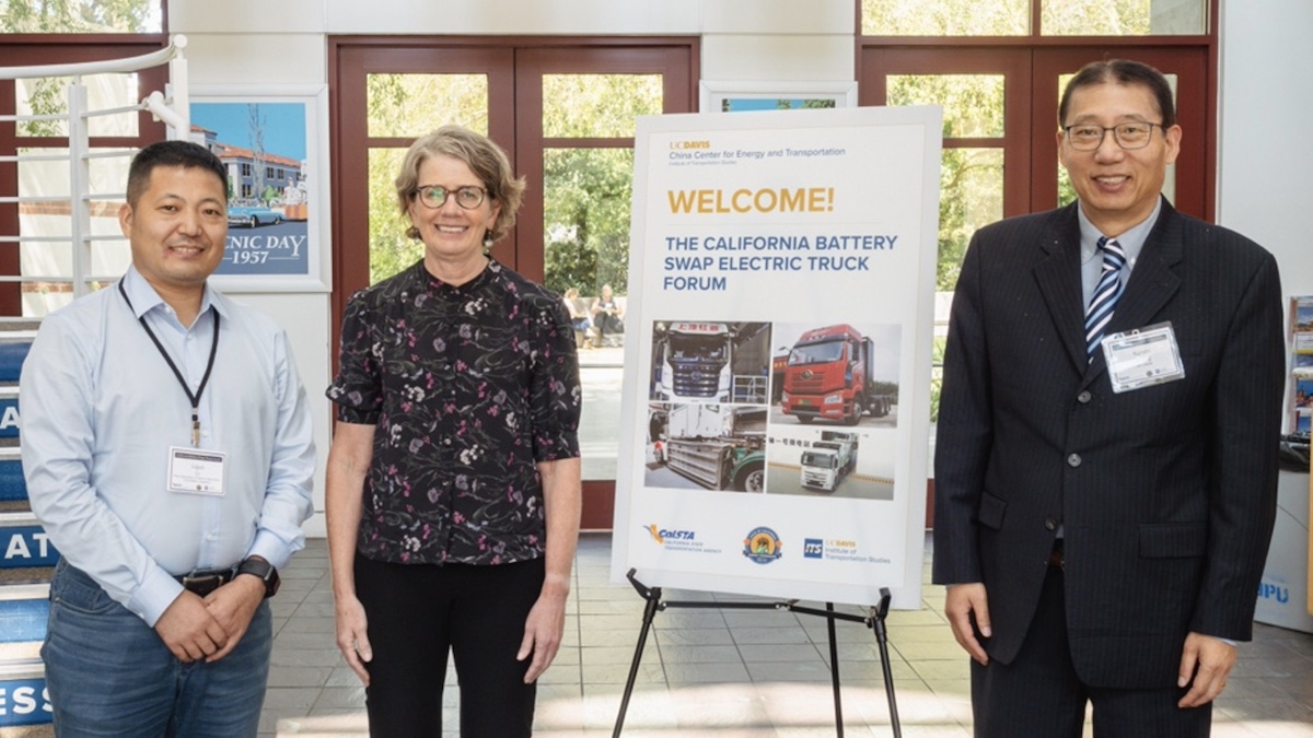 California Battery Swap Electric Truck Forum